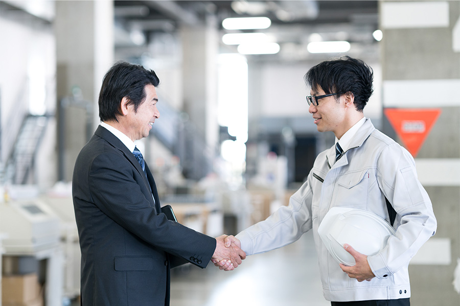 協力会社募集について